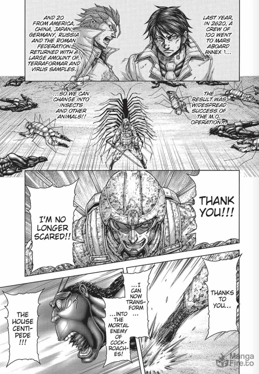 Terra Formars, Chapter 215 image 07